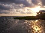 Sunset at Keaton Beach, Florida