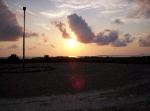 Sunset at Keaton Beach, Florida